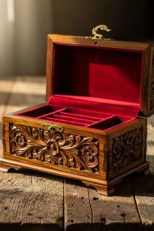 Handcrafted Jewelry Box