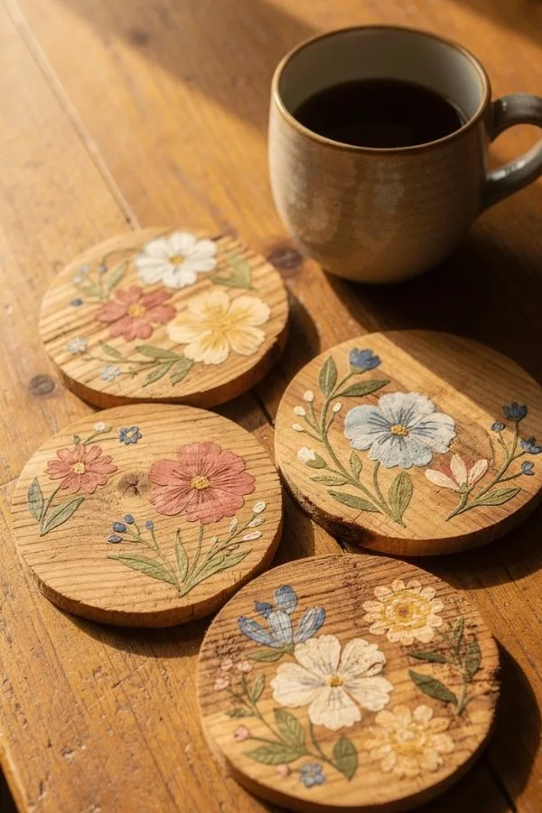 Handmade Coasters