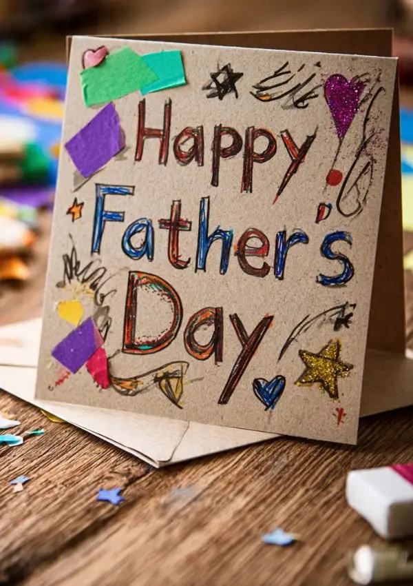 Handmade Father's Day Card