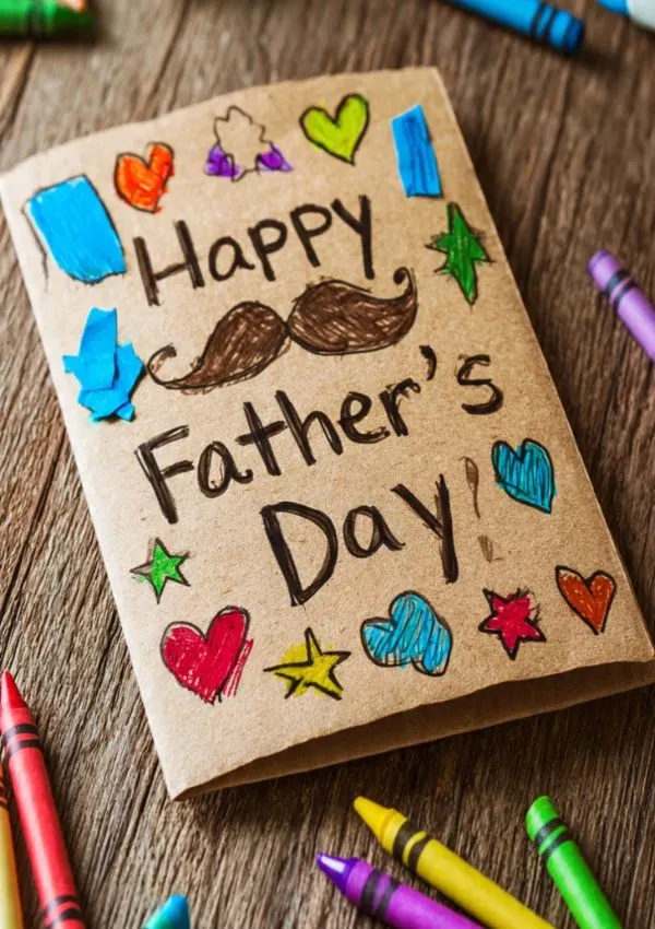 Handmade Father's Day Card