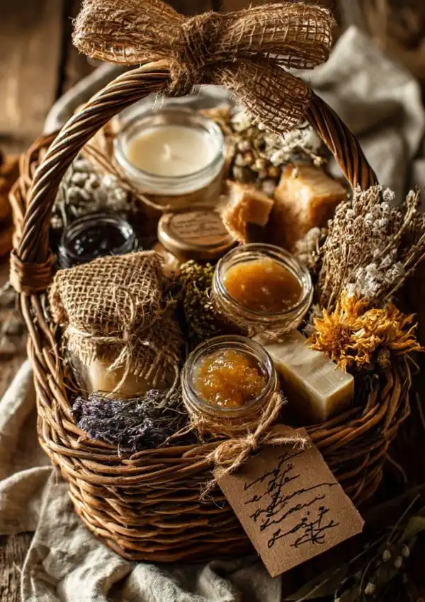 Handmade Gift Basket