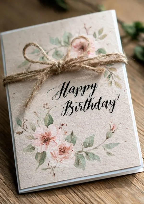 Handmade Greeting Card