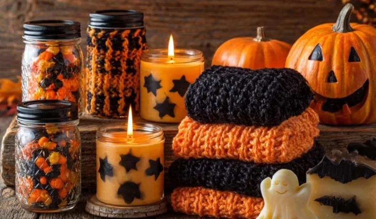 Handmade Halloween gifts