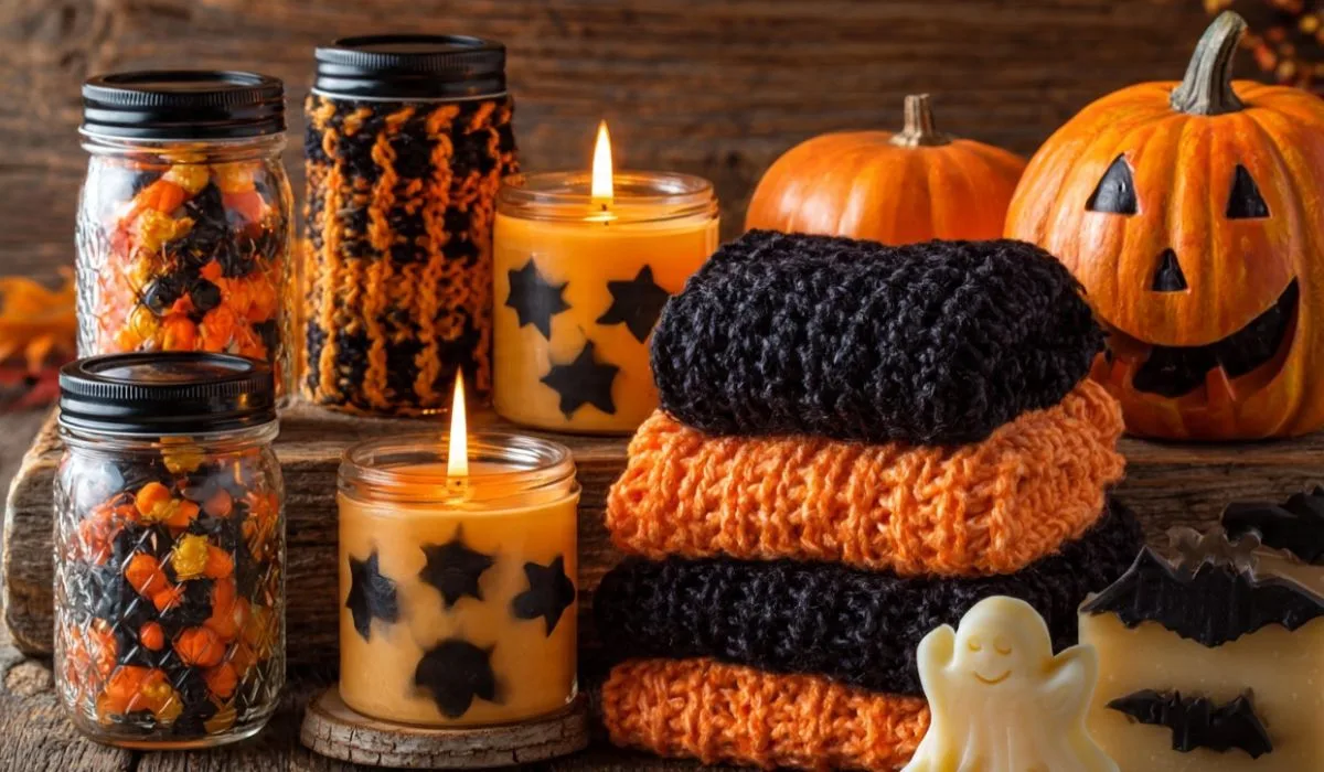 Handmade Halloween gifts