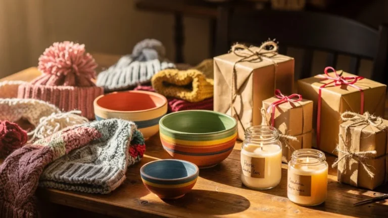 Handmade Holiday Gifts