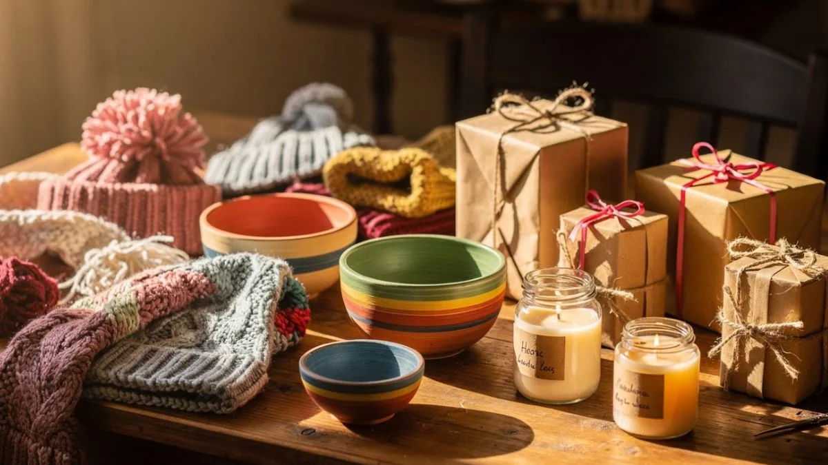 Handmade Holiday Gifts