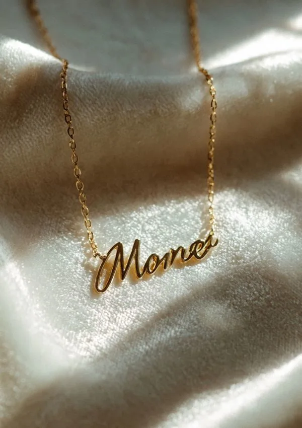 Handmade Name Necklace
