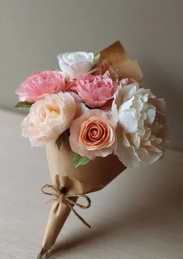 Handmade Paper Flower Bouquet