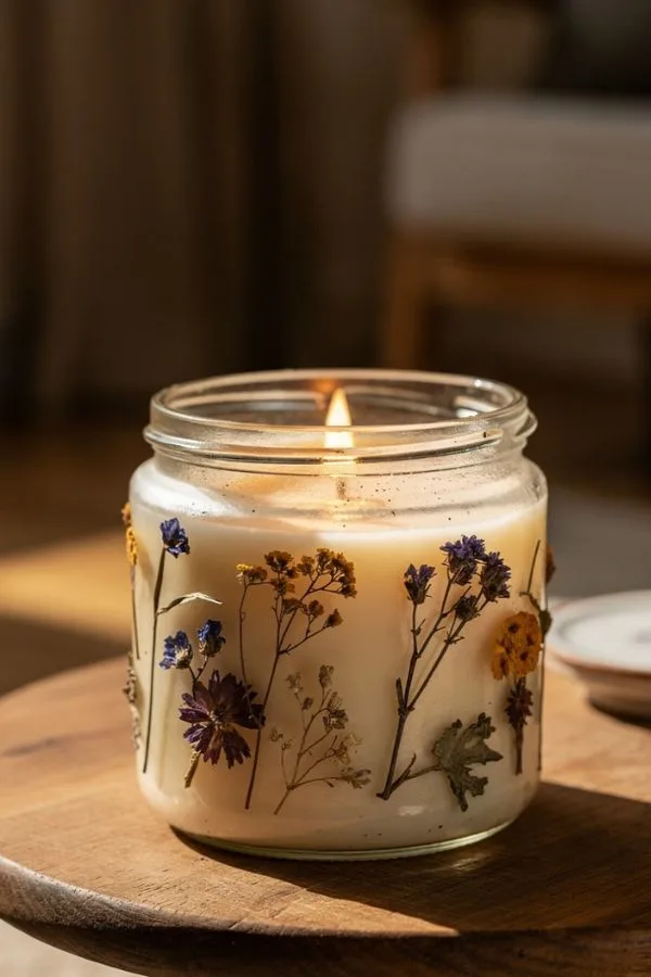Handmade Scented Candle