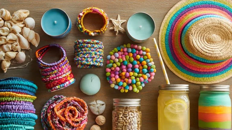 Handmade Summer Gifts