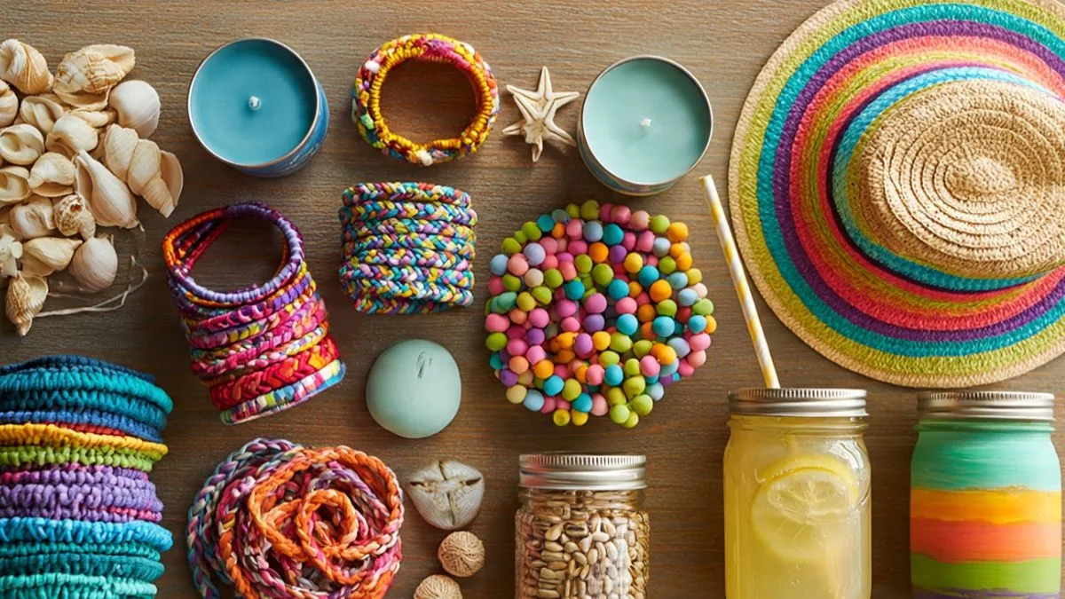 Handmade Summer Gifts