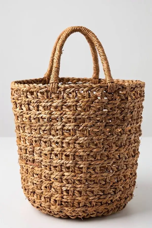 Handmade Tote Basket