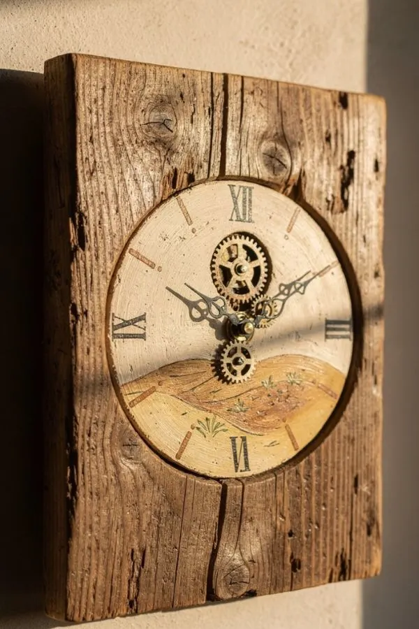 Handmade Wall Clock