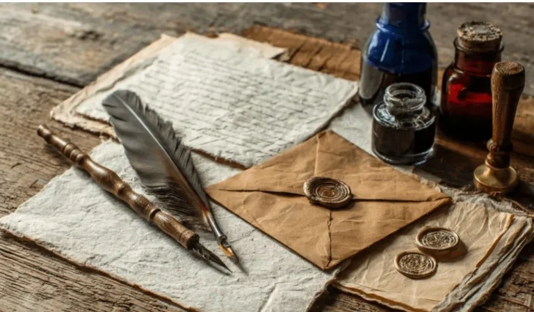 Handwritten letter gift sets