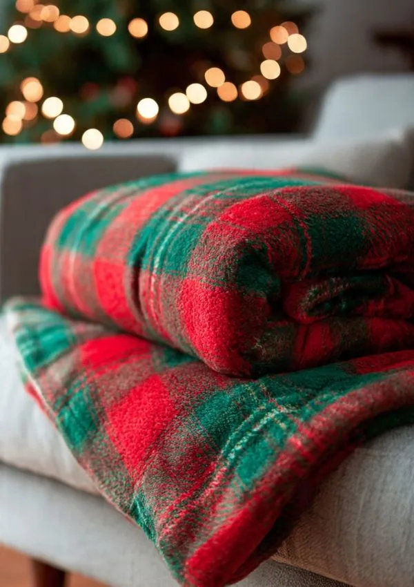 Heated Throw Blanket