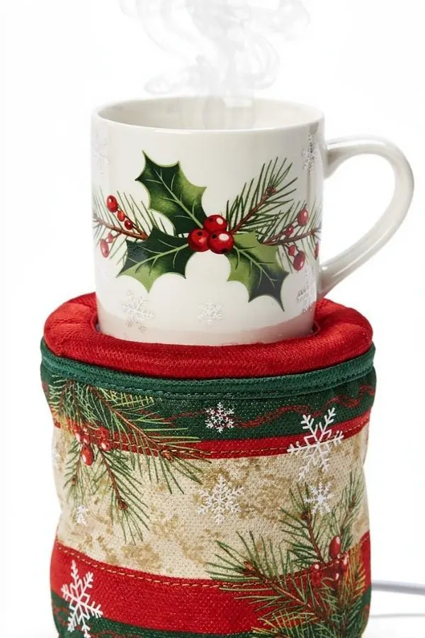 Holiday mug warmer