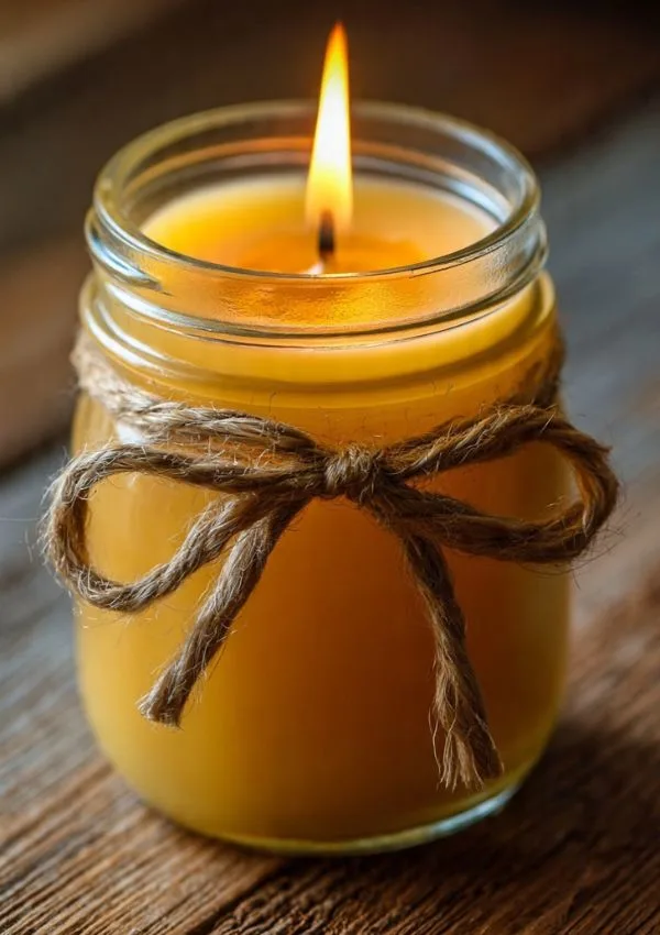 Homemade Candle