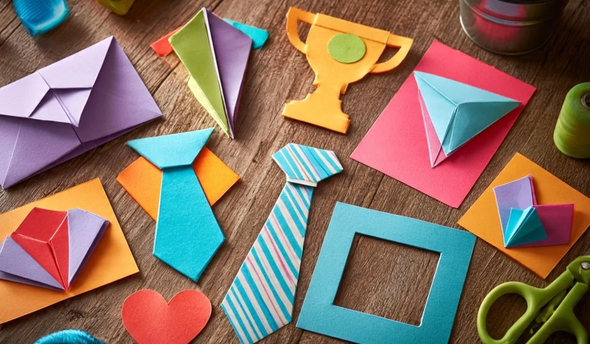 Homemade Gifts For Dad From Daughter With Paper
