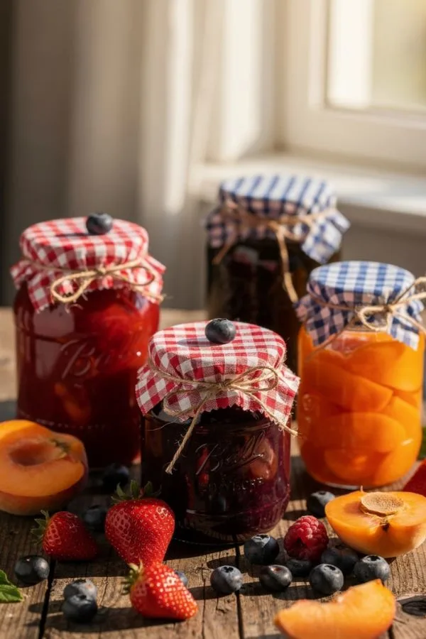 Homemade Jam Set
