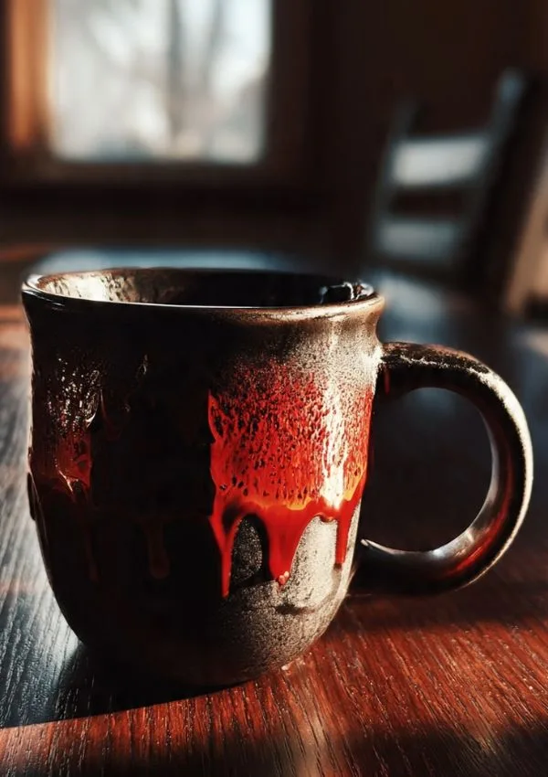 Horror-Themed Coffee Mug