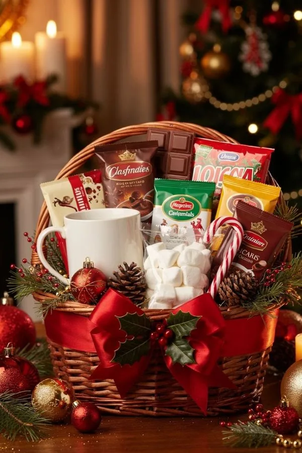 Hot Chocolate Basket