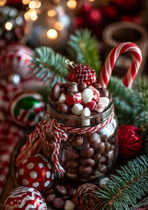Hot Chocolate Jar