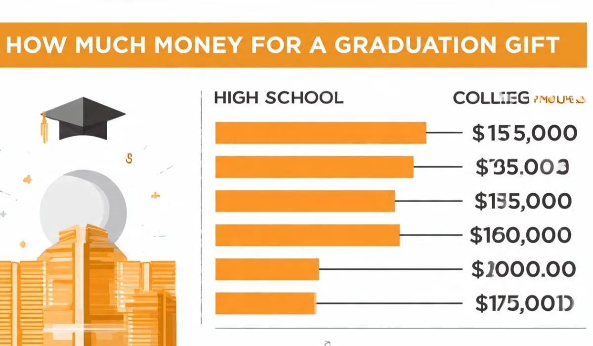 How Much Money Do You Give For A Graduation Gift