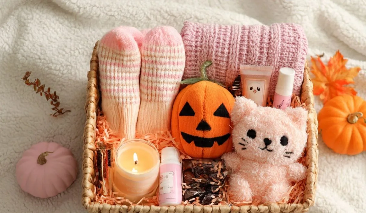 How To Make A Boo Basket For Girlfriend