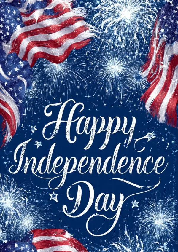 Independence Day Greeting Cards