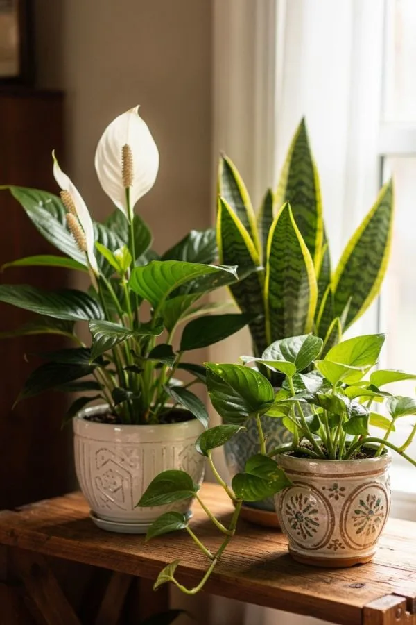 Indoor Plant Set