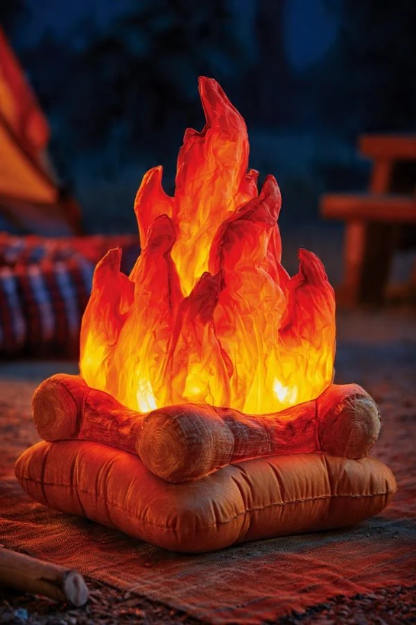 Inflatable Campfire