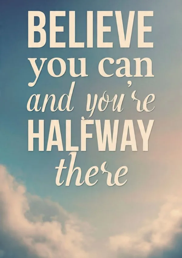 Inspirational Quote Poster
