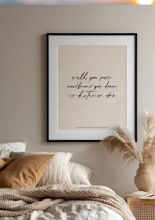 Inspirational Quote Print