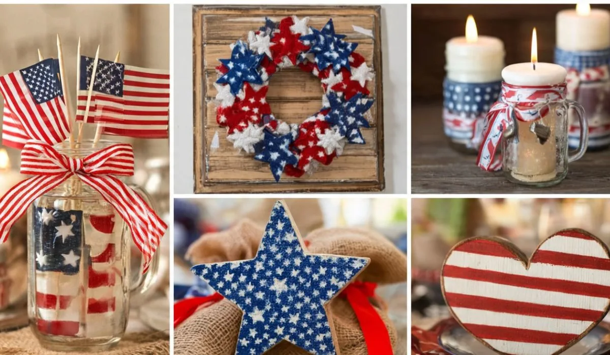July 4th Crafts For Adults