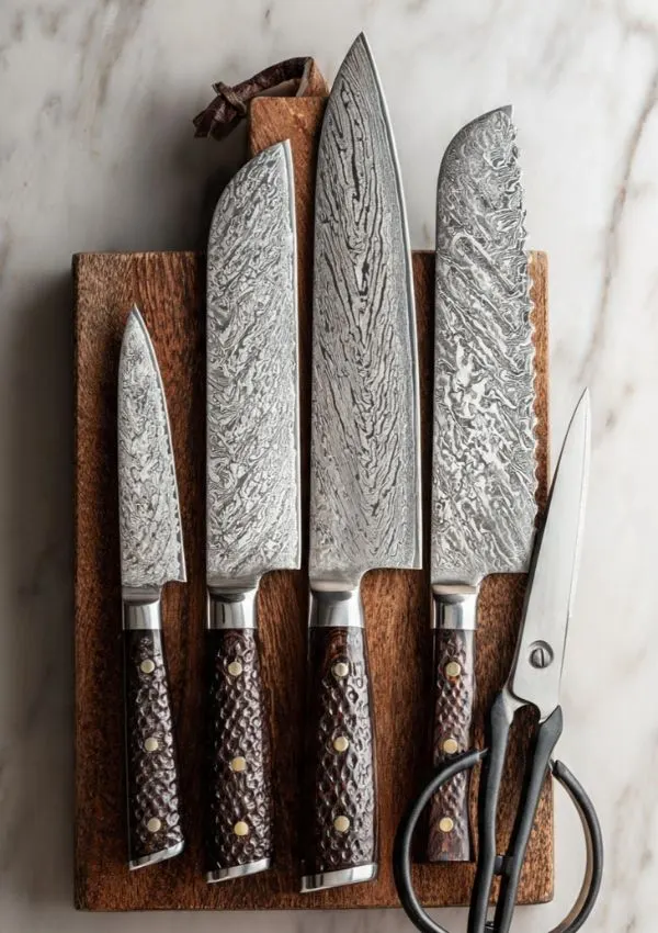 Kitchen Knife Set
