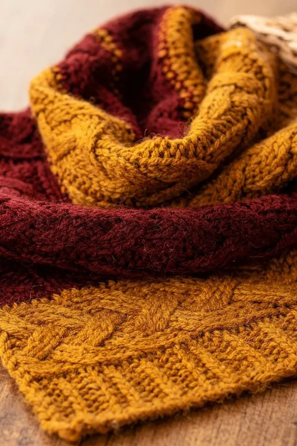 Knitted Scarf