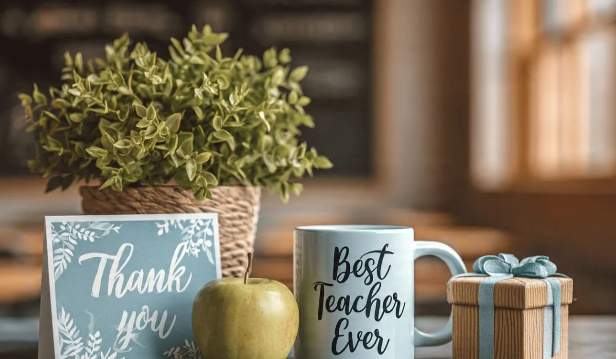 Last Day Of Teacher Gifts