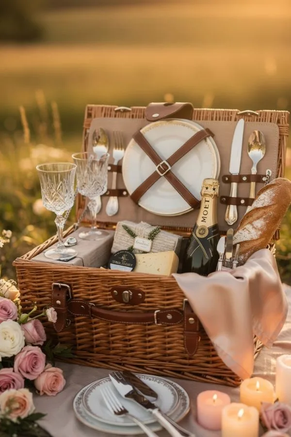 Luxury Picnic Basket