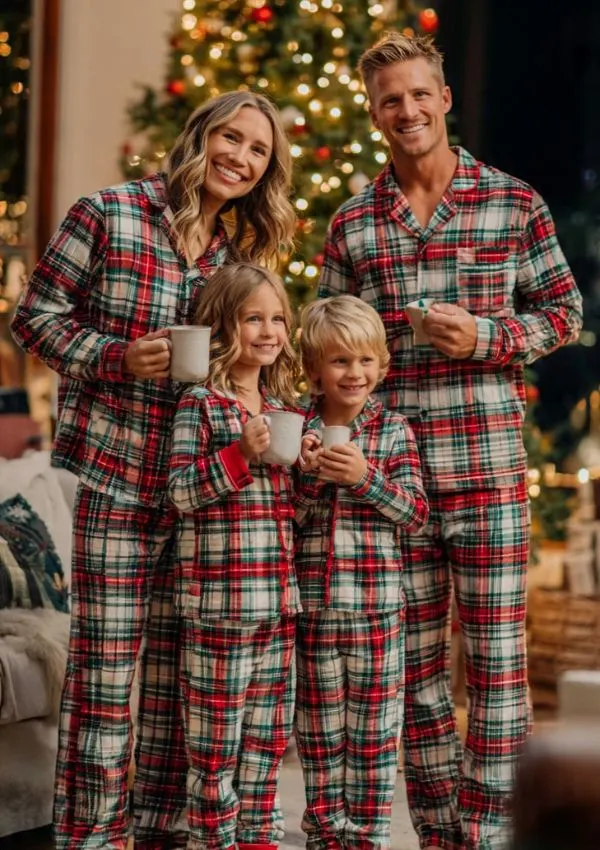 Matching Family Pajamas