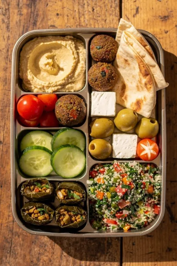 Mediterranean Lunch Box