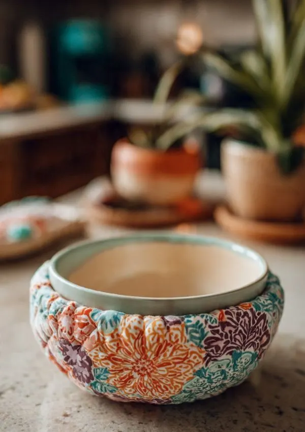 Microwave Bowl Cozy