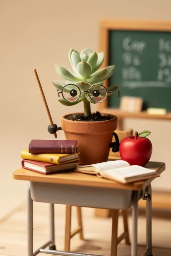 Mini Desk Plant