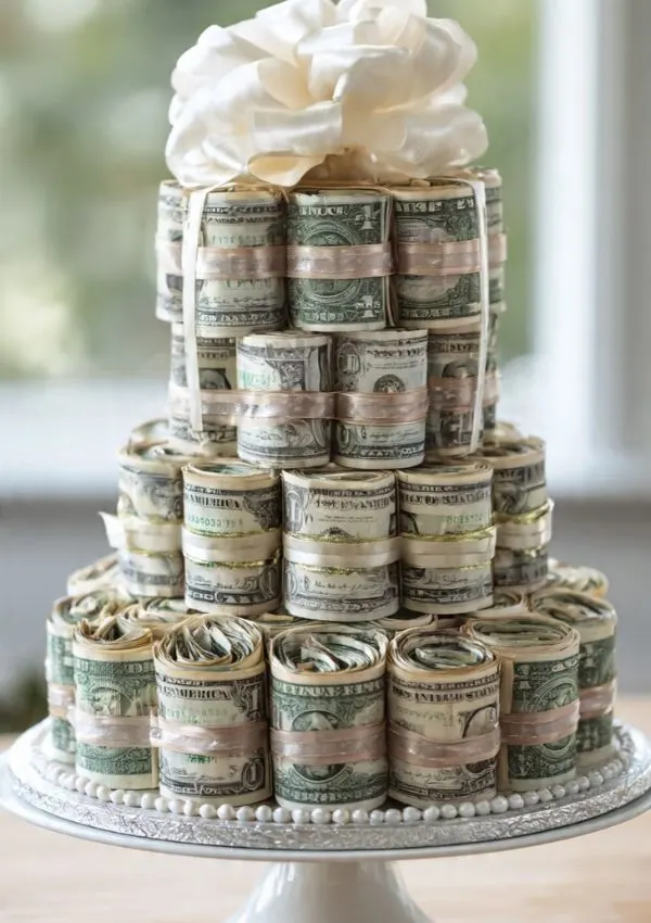 Money Cake