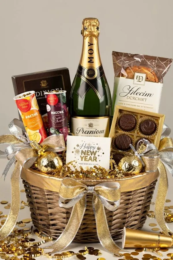 New Year Gift Basket