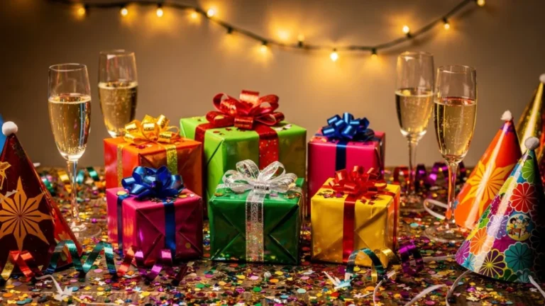 New Year Party Gifts