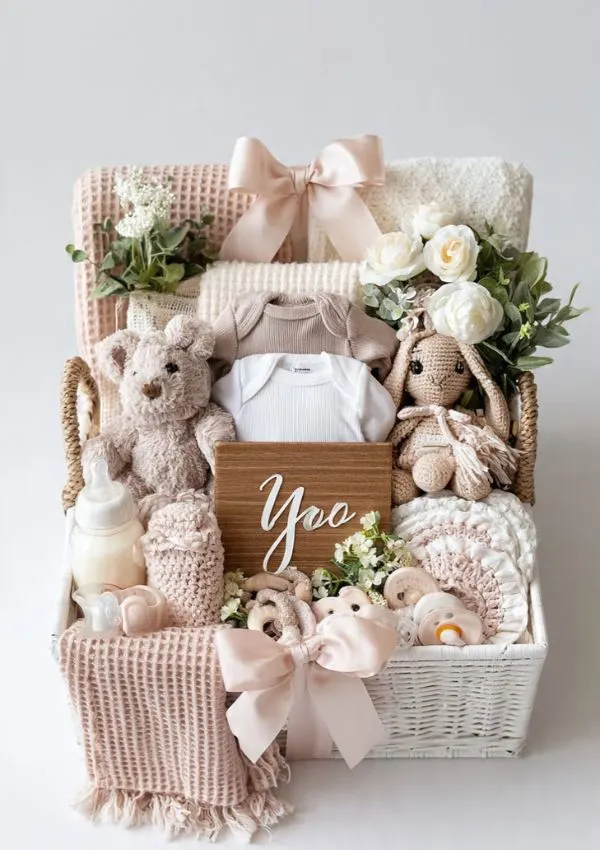 Newborn Essentials Basket