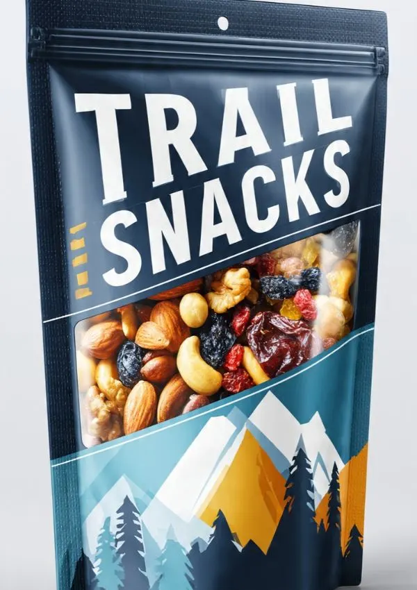 Novelty Trail Snack Bag