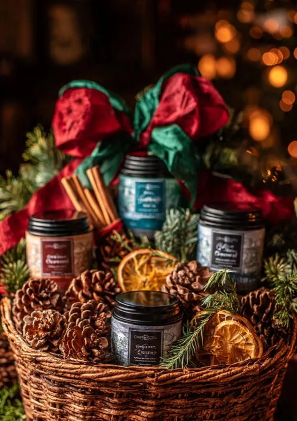 Organic Tea Gift Basket
