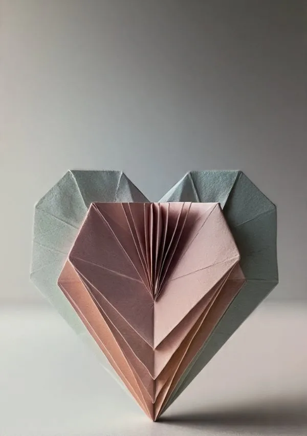 Origami Heart