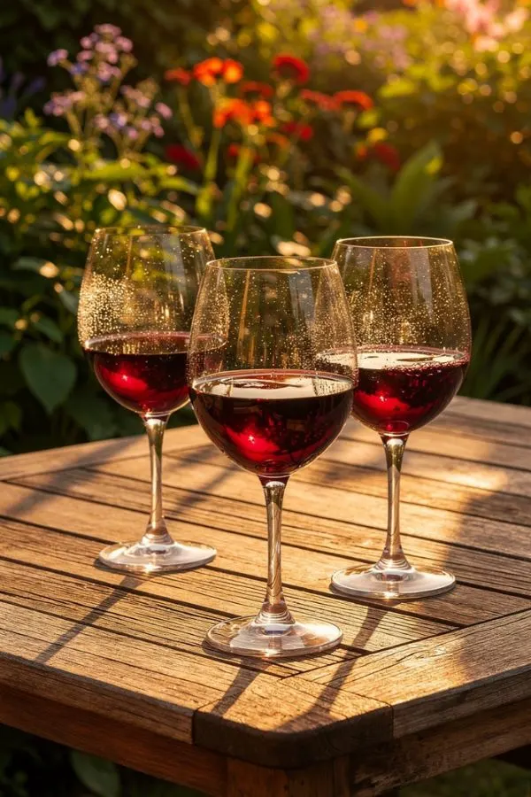 Outdoor Wine Glasses